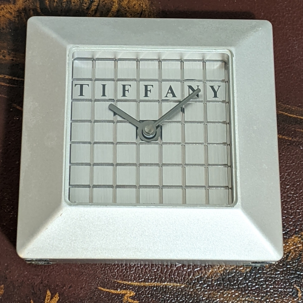 TIFFANY Matteo Thun Clock Collector's Item EUC